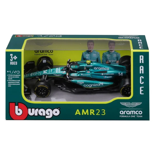 Автомодель - Aston Martin AMR23 (2023) (1:43) - Зображення 8