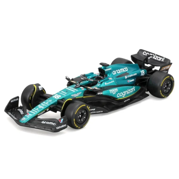 Автомодель - Aston Martin AMR23 (2023) (1:43) - Зображення 9