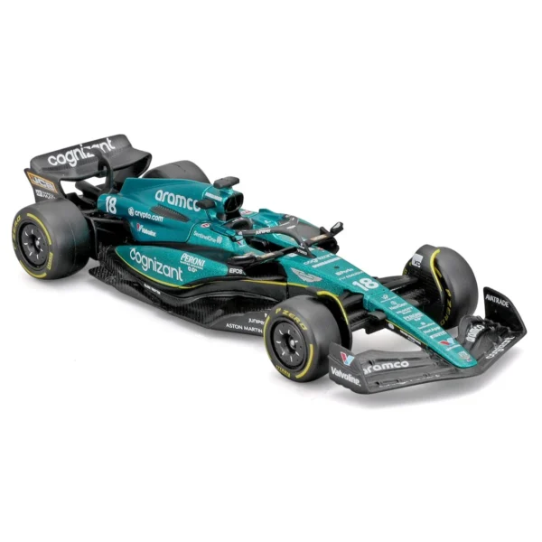 Автомодель - Aston Martin AMR23 (2023) (1:43) - Зображення 10