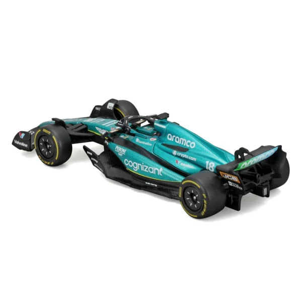Автомодель - Aston Martin AMR23 (2023) (1:43) - Зображення 11