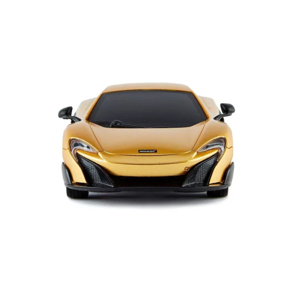 Автомобіль KS Drive на р/к - Mclaren 675LT (1:24, 2.4Ghz, золотий) - Зображення 4