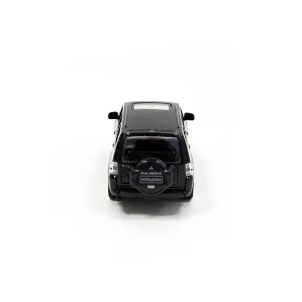 Автомодель - MITSUBISHI PAJERO 4WD TURBO (чорний) - Зображення 7