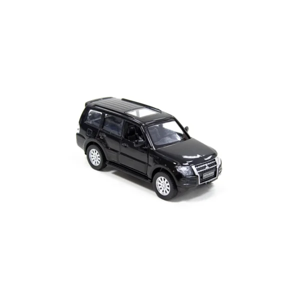 Автомодель - MITSUBISHI PAJERO 4WD TURBO (чорний) - Зображення 10