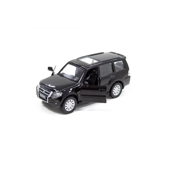Автомодель - MITSUBISHI PAJERO 4WD TURBO (чорний) - Зображення 11