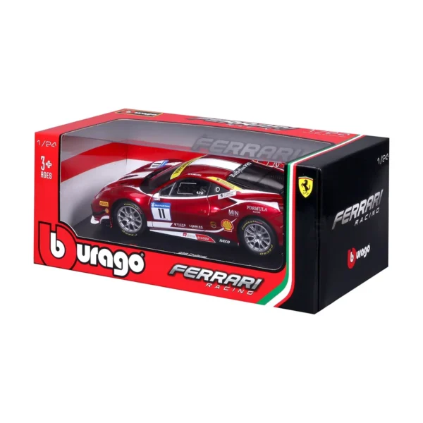 Автомодель - Ferrari 488 Challenge (1:24) - Зображення 2