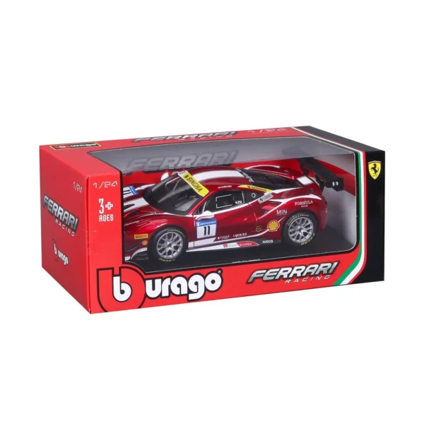 Автомодель - Ferrari 488 Challenge (1:24) - Зображення 4