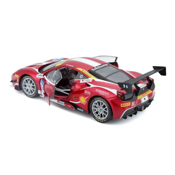Автомодель - Ferrari 488 Challenge (1:24) - Зображення 11