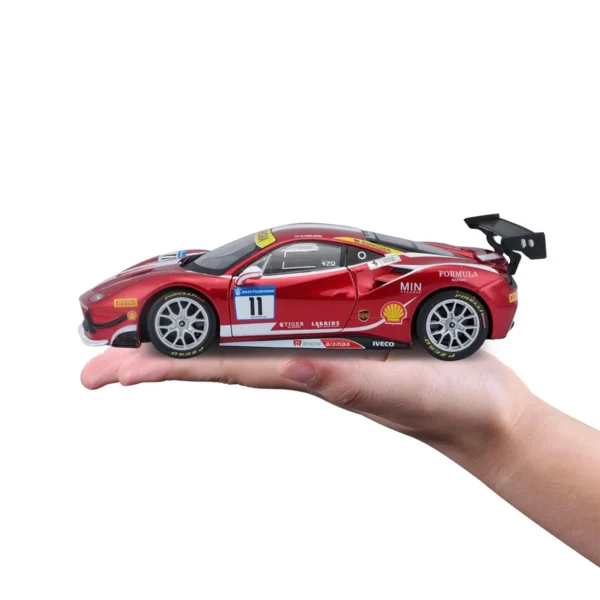 Автомодель - Ferrari 488 Challenge (1:24) - Зображення 12