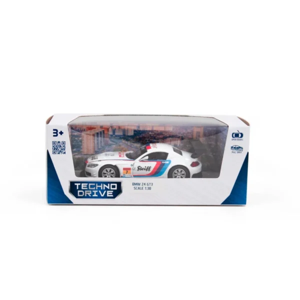 Автомодель - BMW Z4 GT3 (білий) - Зображення 3