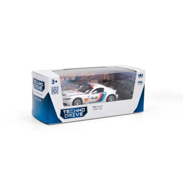 Автомодель - BMW Z4 GT3 (білий) - Зображення 4