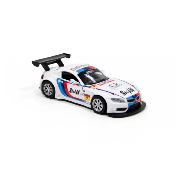 Автомодель - BMW Z4 GT3 (білий) - Зображення 10