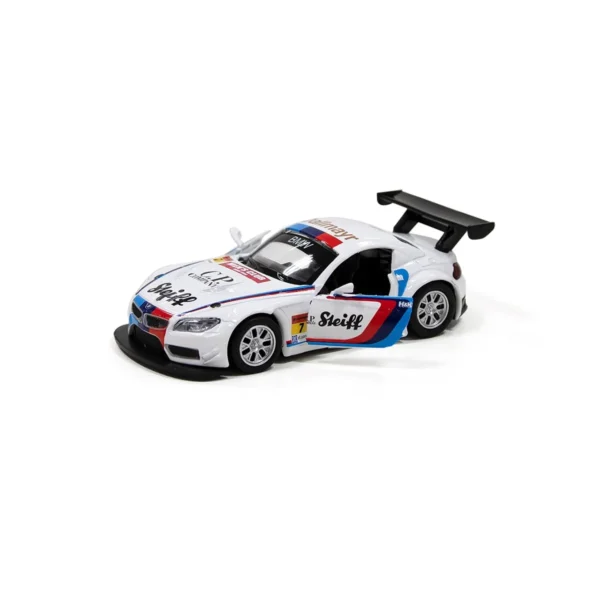 Автомодель - BMW Z4 GT3 (білий) - Зображення 11