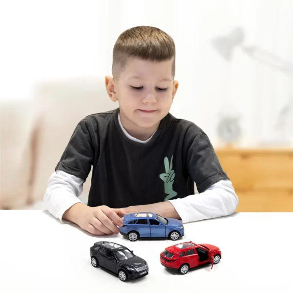 Автомодель - LAND ROVER RANGE ROVER VELAR (чорний) - Зображення 2