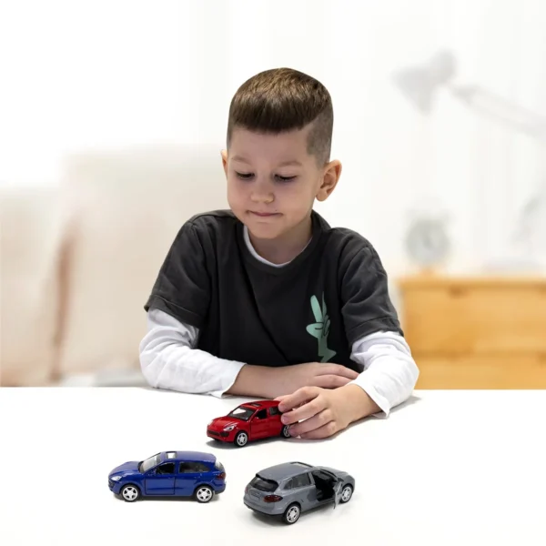 Автомодель - PORSCHE CAYENNE S (синій) - Зображення 2