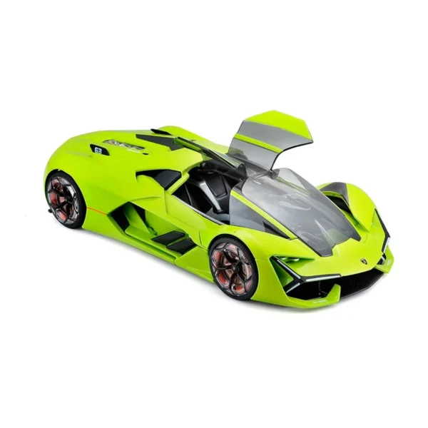 Автомодель - Lamborghini Terzo Millennio (асорті зелений, чорний, 1:24) - Зображення 5