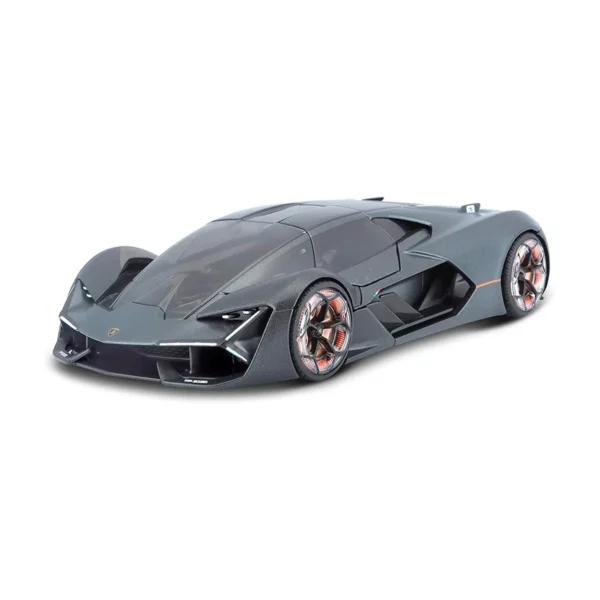 Автомодель - Lamborghini Terzo Millennio (асорті зелений, чорний, 1:24) - Зображення 6