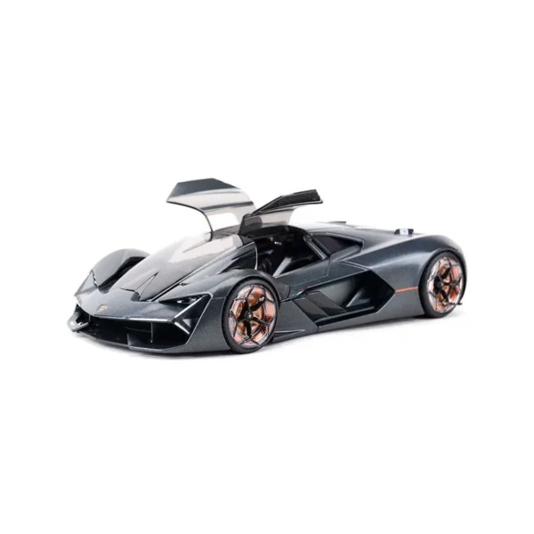 Автомодель - Lamborghini Terzo Millennio (асорті зелений, чорний, 1:24) - Зображення 7