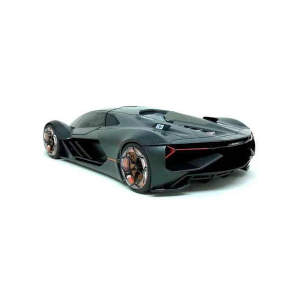 Автомодель - Lamborghini Terzo Millennio (асорті зелений, чорний, 1:24) - Зображення 9