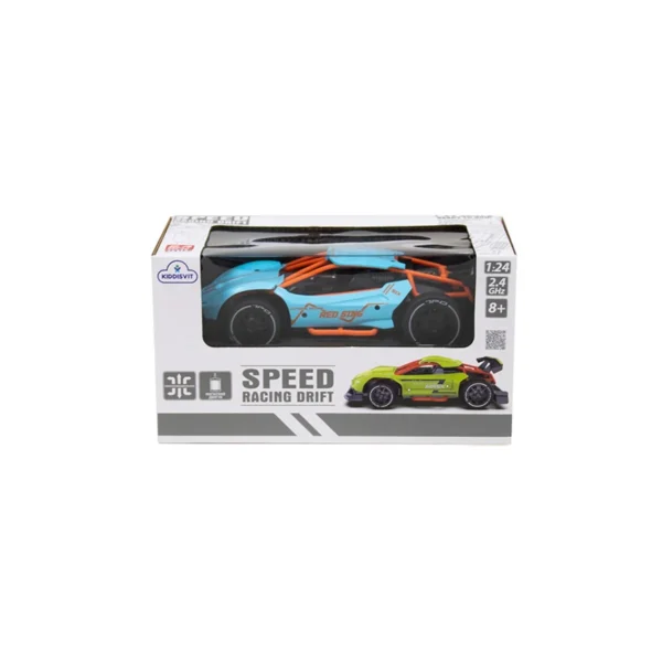 Автомобіль Speed racing drift з р/к – Red Sing (блакитний, 1:24) - Зображення 6