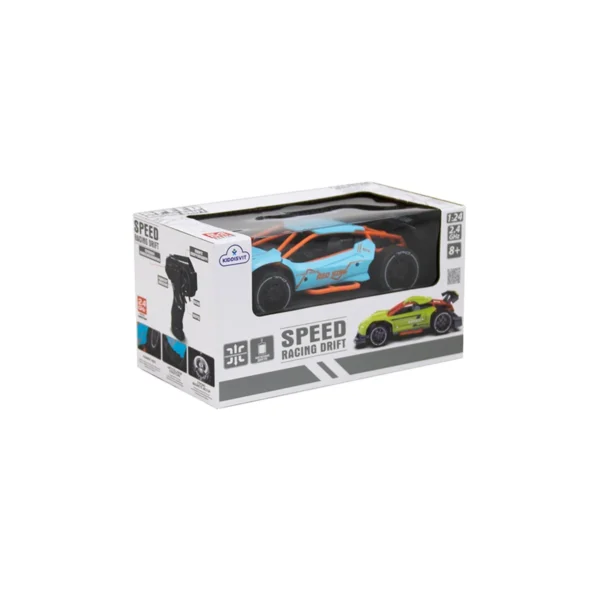 Автомобіль Speed racing drift з р/к – Red Sing (блакитний, 1:24) - Зображення 7