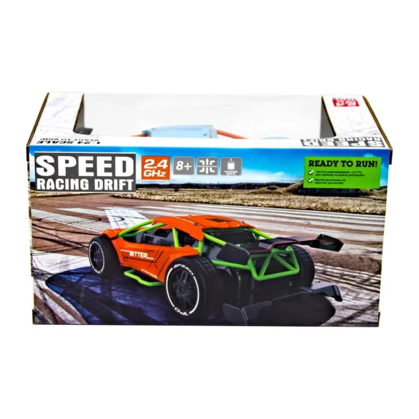 Автомобіль Speed racing drift з р/к – Red Sing (блакитний, 1:24) - Зображення 12