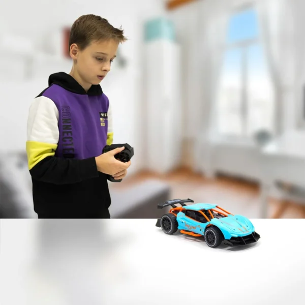 Автомобіль Speed racing drift з р/к – Red Sing (блакитний, 1:24) - Зображення 13