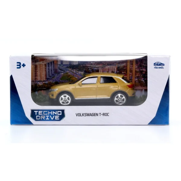 Автомодель - Volkswagen T-Roc 2017 (золотий) - Зображення 2