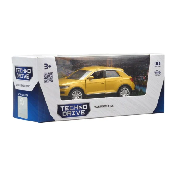 Автомодель - Volkswagen T-Roc 2017 (золотий) - Зображення 3