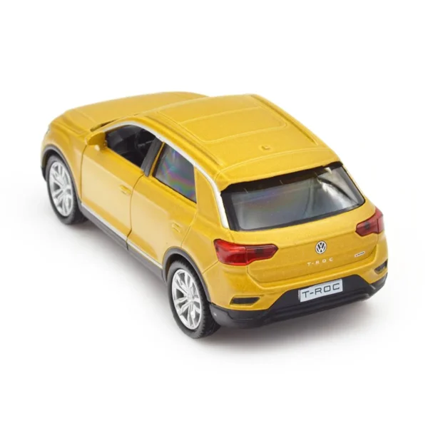 Автомодель - Volkswagen T-Roc 2017 (золотий) - Зображення 5