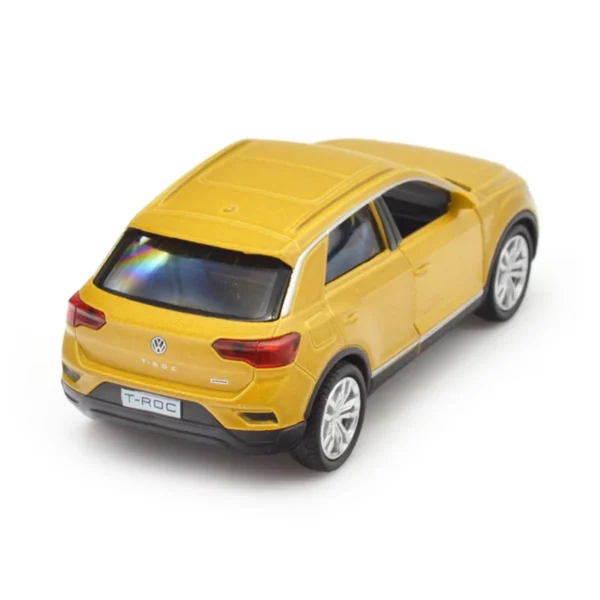 Автомодель - Volkswagen T-Roc 2017 (золотий) - Зображення 6
