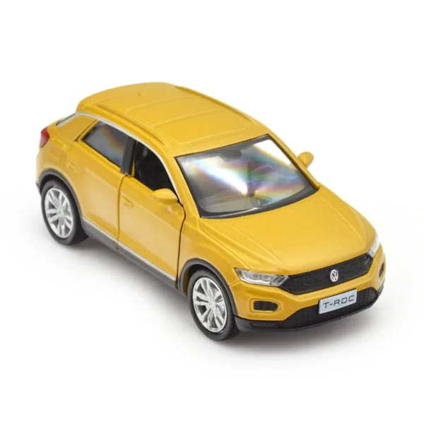 Автомодель - Volkswagen T-Roc 2017 (золотий) - Зображення 8