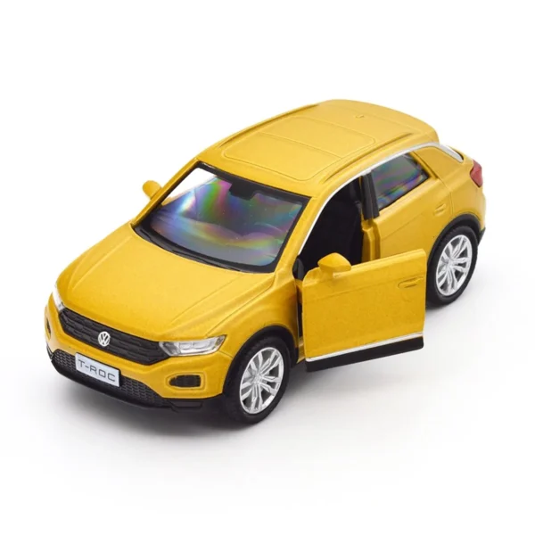 Автомодель - Volkswagen T-Roc 2017 (золотий) - Зображення 9