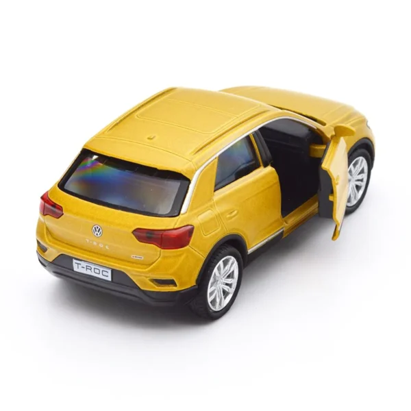Автомодель - Volkswagen T-Roc 2017 (золотий) - Зображення 10