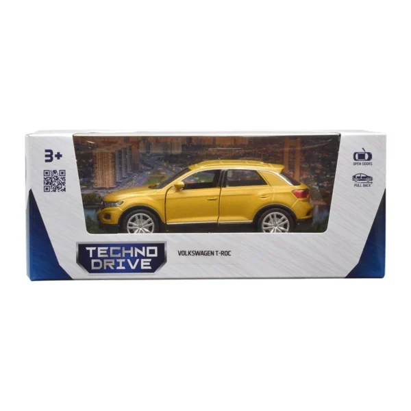Автомодель - Volkswagen T-Roc 2017 (золотий) - Зображення 11