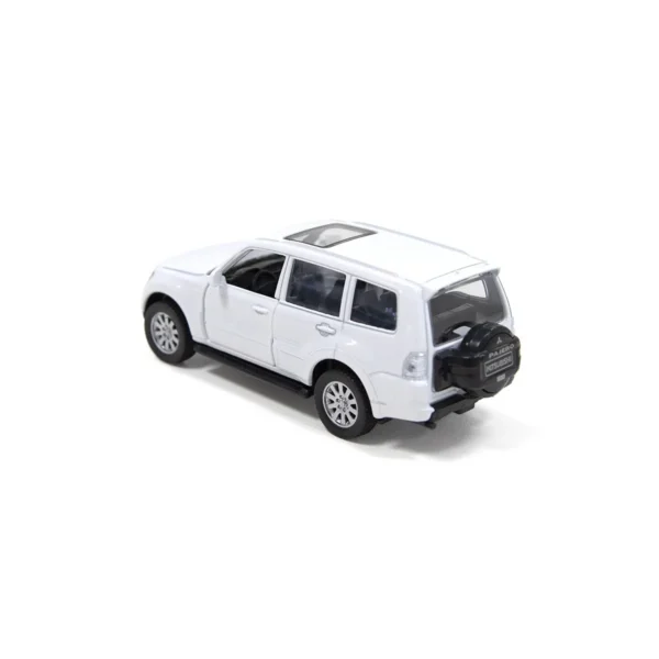 Автомодель - MITSUBISHI PAJERO 4WD TURBO (білий) - Зображення 6