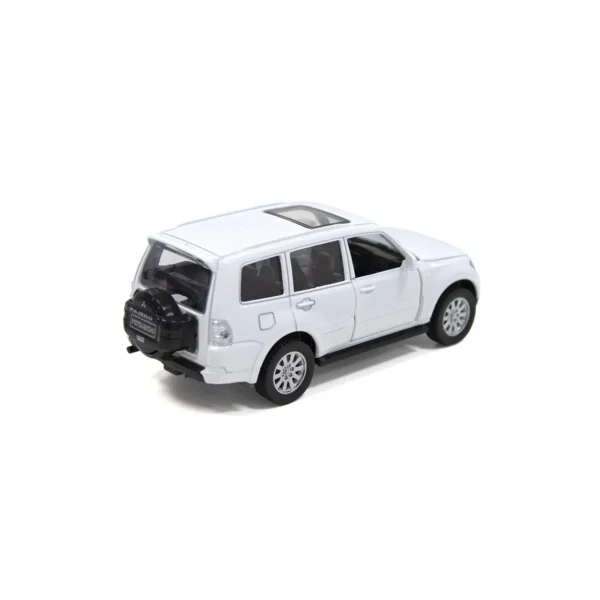 Автомодель - MITSUBISHI PAJERO 4WD TURBO (білий) - Зображення 8