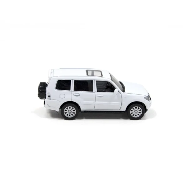 Автомодель - MITSUBISHI PAJERO 4WD TURBO (білий) - Зображення 9