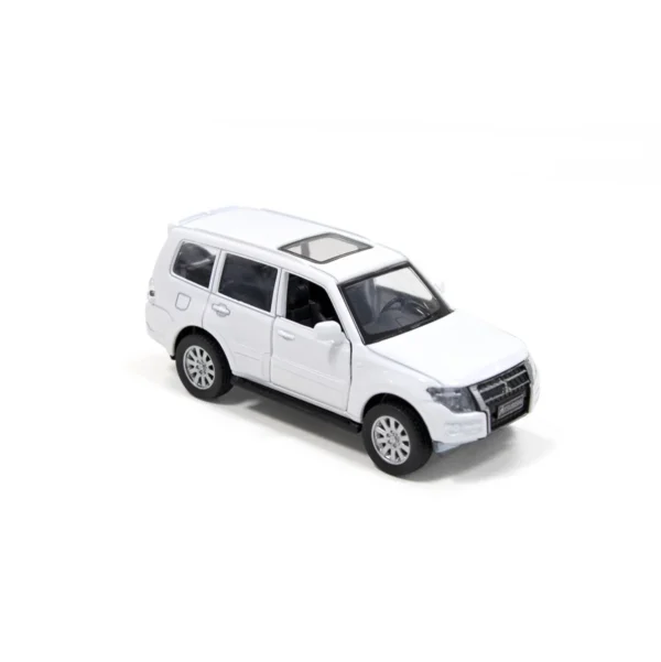Автомодель - MITSUBISHI PAJERO 4WD TURBO (білий) - Зображення 10