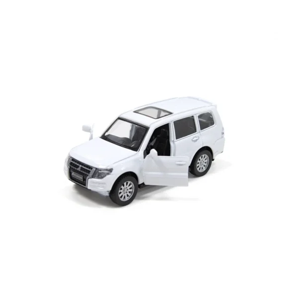 Автомодель - MITSUBISHI PAJERO 4WD TURBO (білий) - Зображення 11