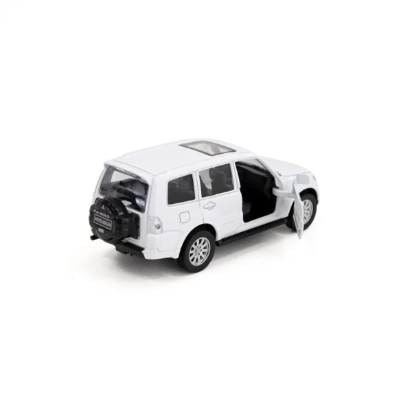 Автомодель - MITSUBISHI PAJERO 4WD TURBO (білий) - Зображення 12