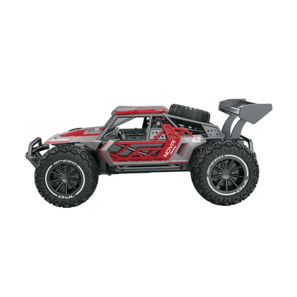 Автомобіль Metal Crawler з р/к – Nova (сіро-червоний, 1:16) - Зображення 2