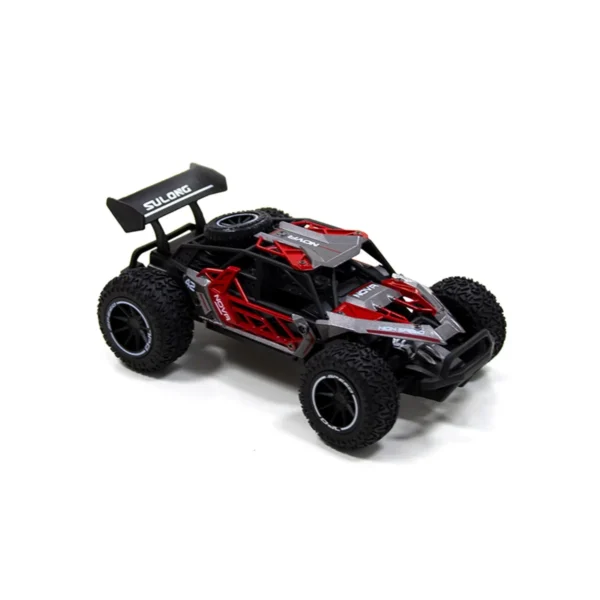 Автомобіль Metal Crawler з р/к – Nova (сіро-червоний, 1:16) - Зображення 8
