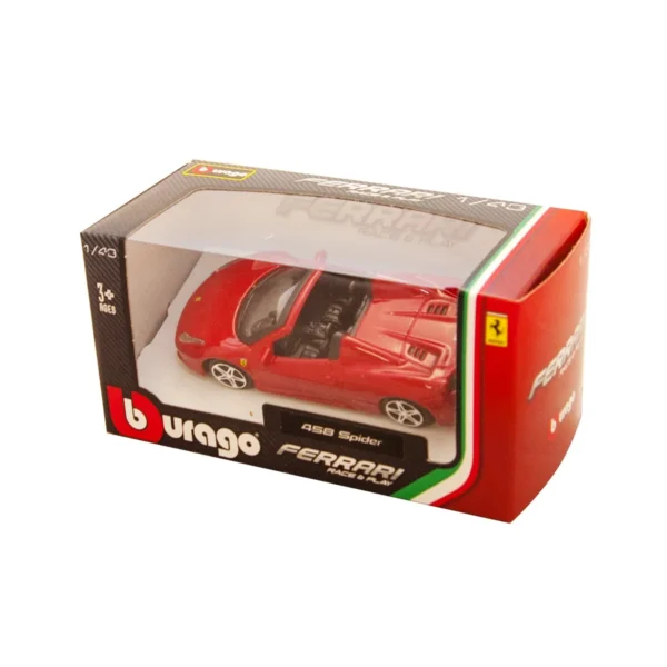 Автомоделі - Ferrari (1:43) - Зображення 26