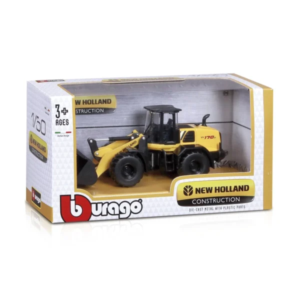 Автомодель Серії Construction -  Екскаватор New Holland W170D - Зображення 3