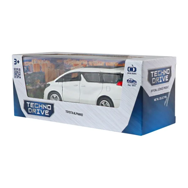 Автомодель - Alphard (білий) - Зображення 4