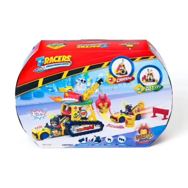 Ігровий набір T-Racers - Турбокран - Зображення 3