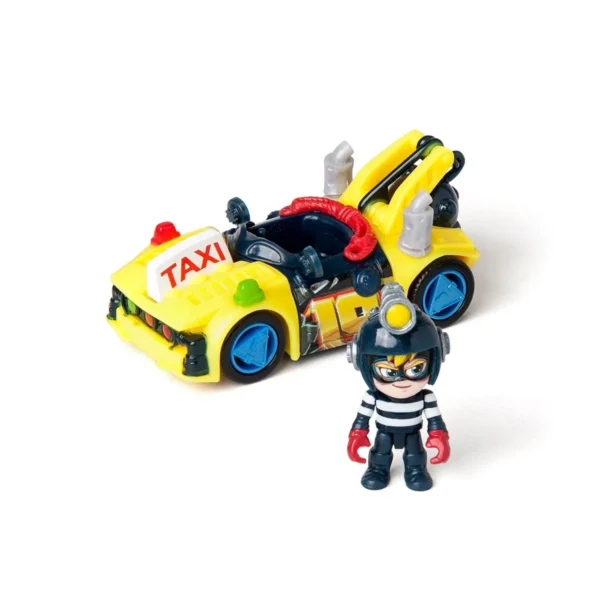 Ігровий набір T-Racers - Турбокран - Зображення 5
