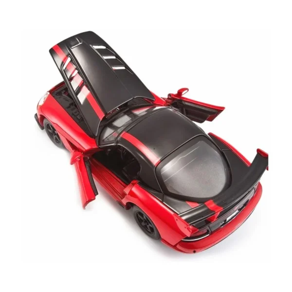 Автомодель - Dodge Viper Srt10 Acr  (ассорті помаранч-чорн металік, червоно-чорн металік, 1:24) - Зображення 4