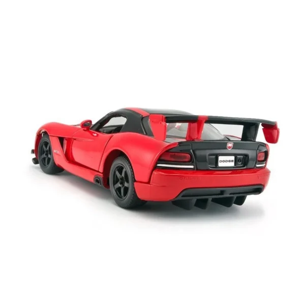 Автомодель - Dodge Viper Srt10 Acr  (ассорті помаранч-чорн металік, червоно-чорн металік, 1:24) - Зображення 5