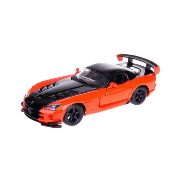 Автомодель - Dodge Viper Srt10 Acr  (ассорті помаранч-чорн металік, червоно-чорн металік, 1:24) - Зображення 8